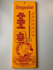 Thermometre dogador vintage d'occasion  La Séguinière