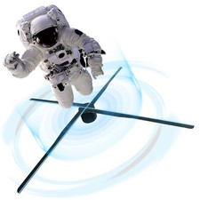 Large holographic fan for sale  USA