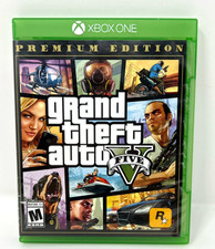 Grand Theft Auto V 5 Premium Online Edition (Xbox One, 2018) Novo na caixa com mapa comprar usado  Enviando para Brazil
