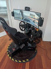 Racing simulator full for sale  San Diego