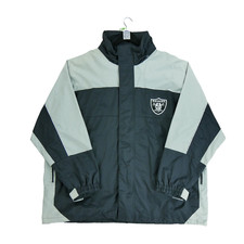 Nfl parka oakland d'occasion  Bressols