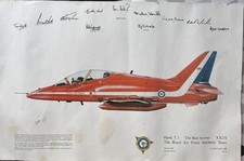 Signed print hawk for sale  AYR