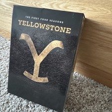 Yellowstone seasons dvd for sale  ASHFORD