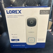 Lorex b451ajd campanello usato  Spedire a Italy