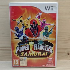 Power rangers samurai usato  Barcellona Pozzo di Gotto