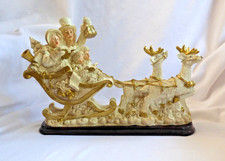 Christmas carolers sleigh for sale  Newark
