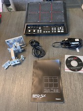 Almofada de amostragem Roland SPD-SX - Preta (Excelente Estado) comprar usado  Enviando para Brazil