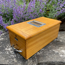Vintage wooden adsit for sale  BROMYARD