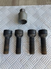 Locking wheel bolts for sale  DUMBARTON