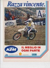 Advertising pubblicità moto usato  Venegono Superiore