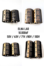 ELNA LAO AUDIO Kondensator 10000uF  50V/63V/80V/100V  85°C SNAP-IN comprar usado  Enviando para Brazil