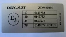 Ducati m900 monster for sale  DERBY