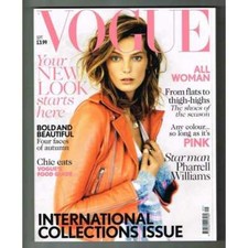 Vogue magazine september for sale  GREAT YARMOUTH
