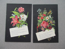 Victorian birthday card for sale  NORWICH