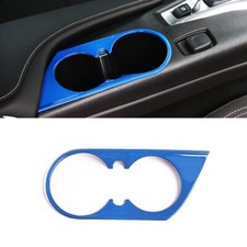 Console central azul brilhante acabamento quadro copo d'água para Chevrolet Camaro 2016-2022 comprar usado  Enviando para Brazil