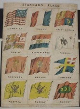 Bandiere del 1850ca usato  Perugia