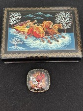 Vintage russian palekh for sale  Overland Park