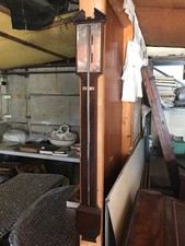 Mahogany stick barometer for sale  BENFLEET