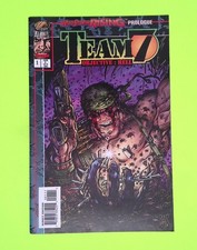 Team 7 - Objective Hell #1b 1995 Image Comics Variant High Grade W3-210 comprar usado  Enviando para Brazil