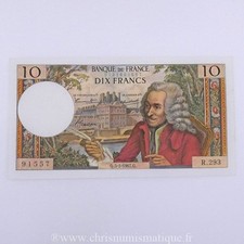 Francs voltaire 5.1.1967 d'occasion  France