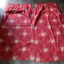 arsenal curtains for sale arsenal curtains for sale NOTTINGHAM