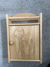 Key cupboard wooden for sale  STIRLING