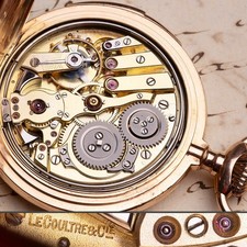 Lecoultre signed repeater d'occasion  Lizy-sur-Ourcq