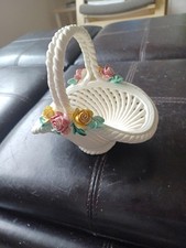 Vintage capodimonte flower for sale  TROON