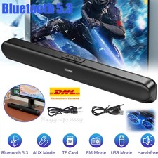Lautsprecher soundbar bluetoot gebraucht kaufen  Aspisheim, Grolsheim