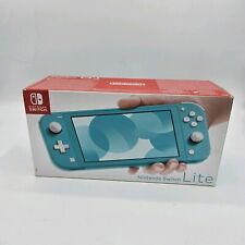 Nintendo Switch Lite Console Turchese Azzarro Originale Scatola Caricabatterie  comprar usado  Enviando para Brazil