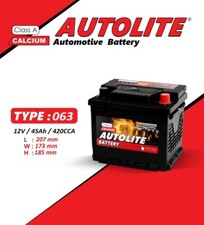 063 car battery for sale  LEEDS