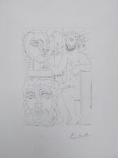 Pablo picasso incisione usato  Italia