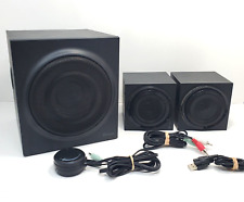 Conjunto de sistema de altavoces para computadora Blackweb BWA15HO109 2.1 subwoofer graves de alimentación segunda mano  Embacar hacia Argentina