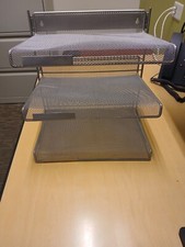 Mesh silver wire for sale  New York