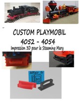 4052 4054 custom d'occasion  Bussy-Saint-Georges
