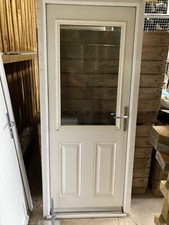 Upvc glazed door for sale  NEWPORT-ON-TAY