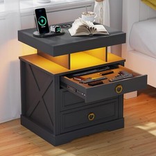 Farmhouse night stand for sale  Walnut