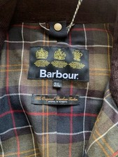 Giacca barbour uomo usato  Verrayes