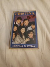 Musicassetta. cristina. cristi usato  Savona