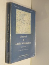 Percorsi analisi matematica usato  Salerno
