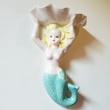 Vintage mermaid wall for sale  Raleigh
