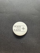 Nato badge for sale  WELLINGBOROUGH