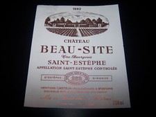 Wine label chateau d'occasion  Expédié en Belgium