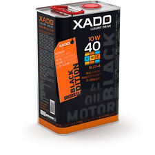 Xado Olio Motore 10W40 Black Edition Sl / CI4 Sintetico Usura Protezione 4L na sprzedaż  Wysyłka do Poland