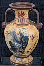 Grecian urn..showing apollo for sale  BODMIN