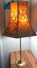 Brass tall table for sale  Shipping to Ireland
