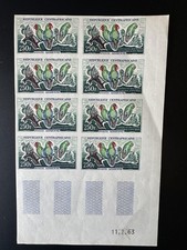 Centrafricaine 1962 mi. d'occasion  France