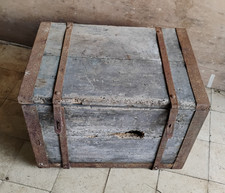 Antica cassa baule usato  Velletri