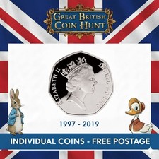 50p coins 1997 for sale 50p coins 1997 for sale  CARSHALTON