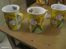 Tasses porcelaine mouton d'occasion  Melun